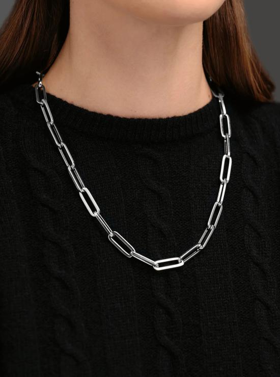 26SS 페데리카 토시 목걸이/팬던트 FT0061SILVER Metallic - FEDERICA TOSI