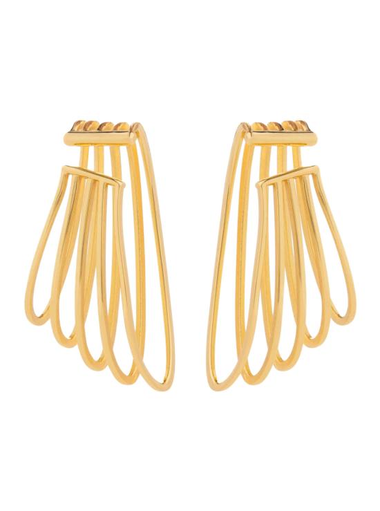 26SS 페데리카 토시 이어링 FT26EA13GOLD18K Metallic - FEDERICA TOSI