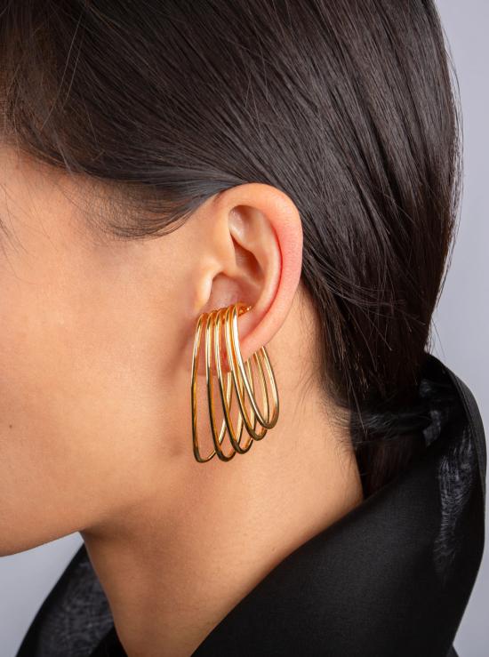 26SS 페데리카 토시 이어링 FT26EA13GOLD18K Metallic - FEDERICA TOSI