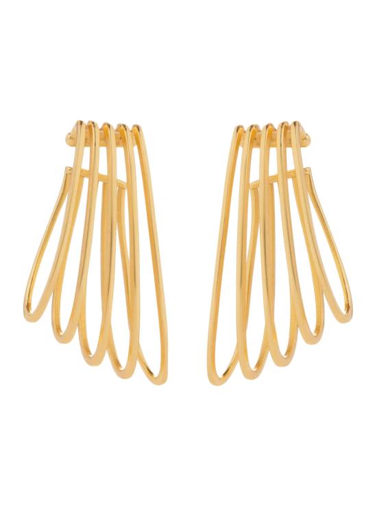 26SS 페데리카 토시 이어링 FT26EA13GOLD18K Metallic