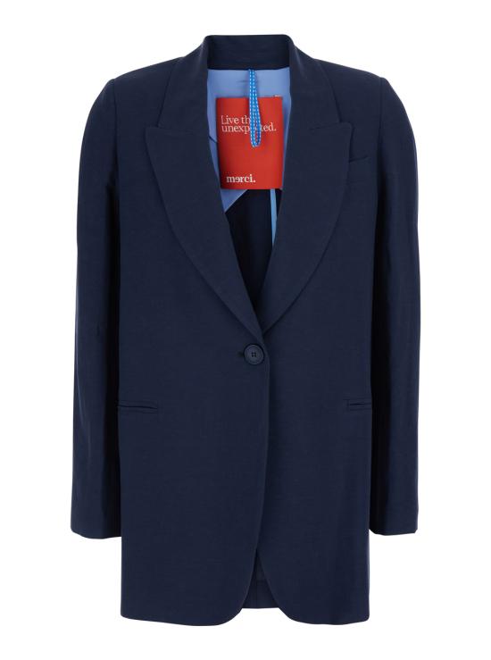 26SS 메르씨 수트 자켓 G305PPBLUE Blu