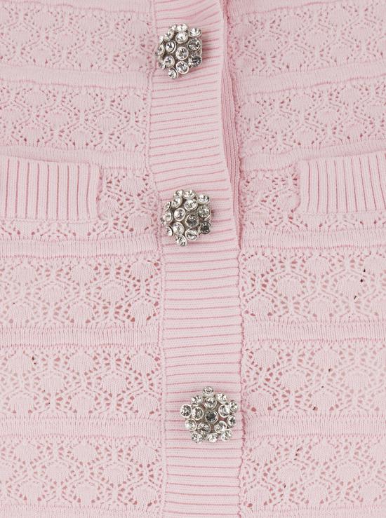 26SS 셀프 포트레이트 숏 원피스 SS26063SPPINK Pink - SELF PORTRAIT