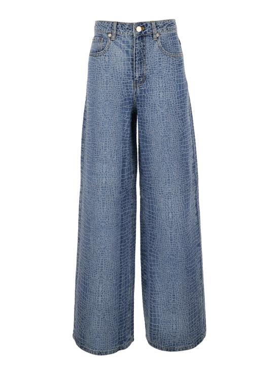 26SS 셀프 포트레이트 데님 팬츠 SS26804PABLBLUE Blu