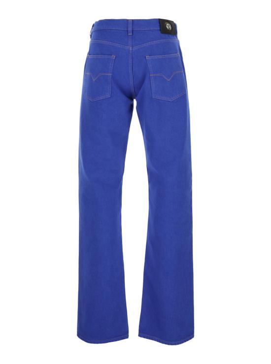 26SS 베르사체 데님 팬츠 10241301A178711DB10 Blu - VERSACE