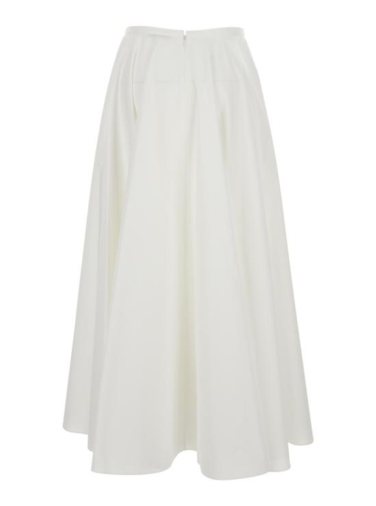 26SS 지방시 롱 스커트 BW412Q1642100 White - GIVENCHY