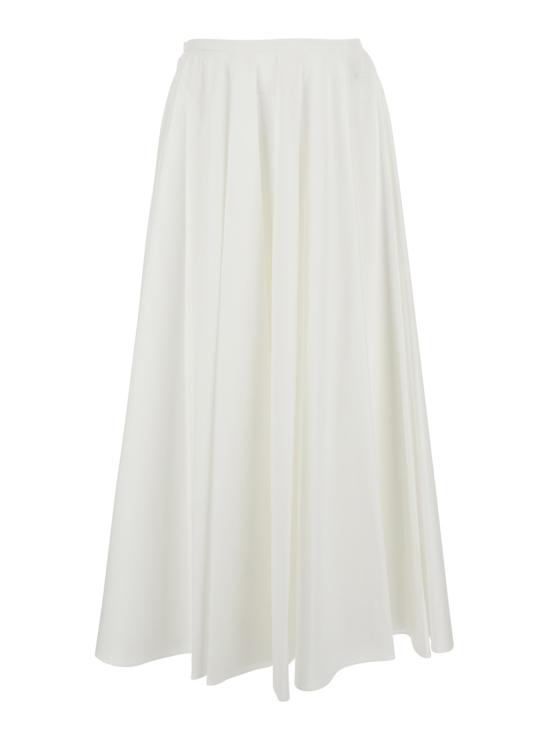 26SS 지방시 롱 스커트 BW412Q1642100 White