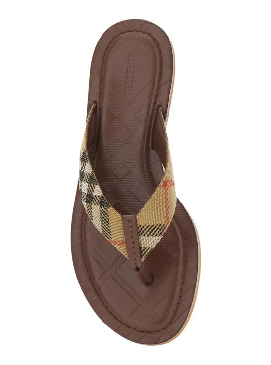 26SS 버버리 샌들 8123025B9368 Beige - BURBERRY