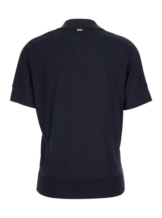 26SS 에르노 폴로 티셔츠 JPL00113D520569200 Blu - HERNO