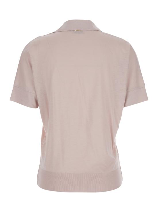 26SS 에르노 폴로 티셔츠 JPL00113D520564035 Pink - HERNO