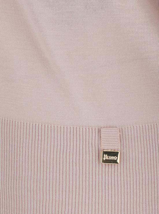 26SS 에르노 폴로 티셔츠 JPL00113D520564035 Pink - HERNO