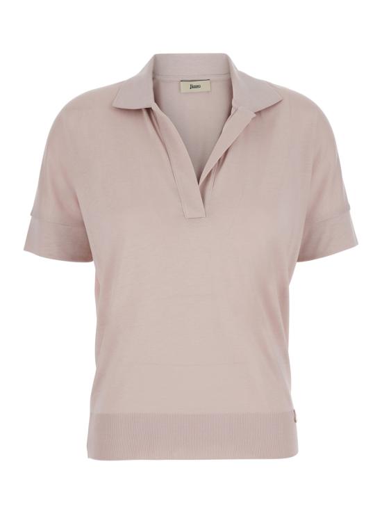 26SS 에르노 폴로 티셔츠 JPL00113D520564035 Pink