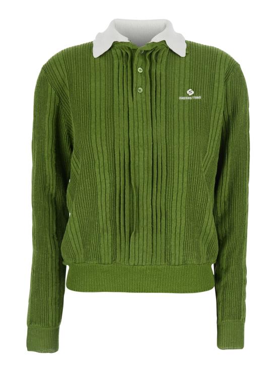 26SS 슈슈/통 긴팔 티셔츠 FSDFTO19FLA236GN100 Green