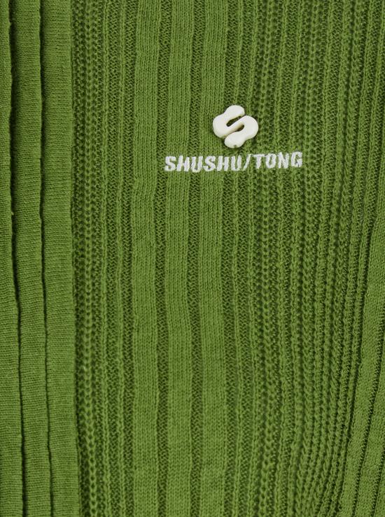 26SS 슈슈/통 긴팔 티셔츠 FSDFTO19FLA236GN100 Green - SHUSHU/TONG