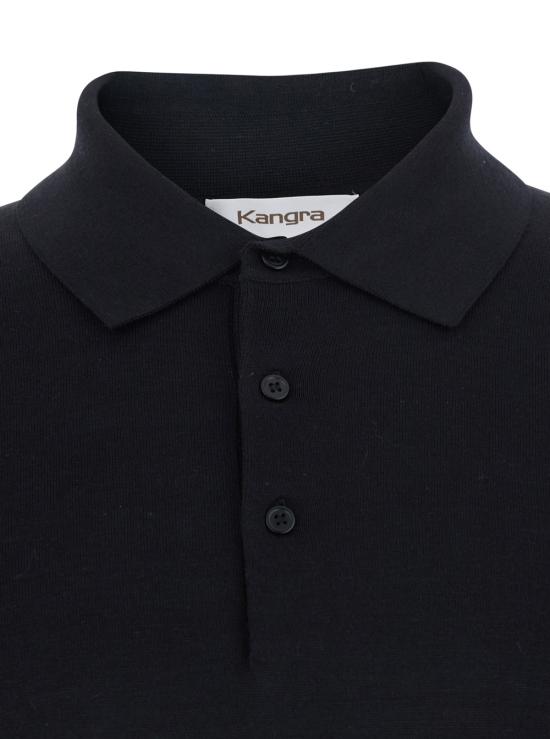 26SS 캉그라 폴로 티셔츠 30042613 Black - KANGRA
