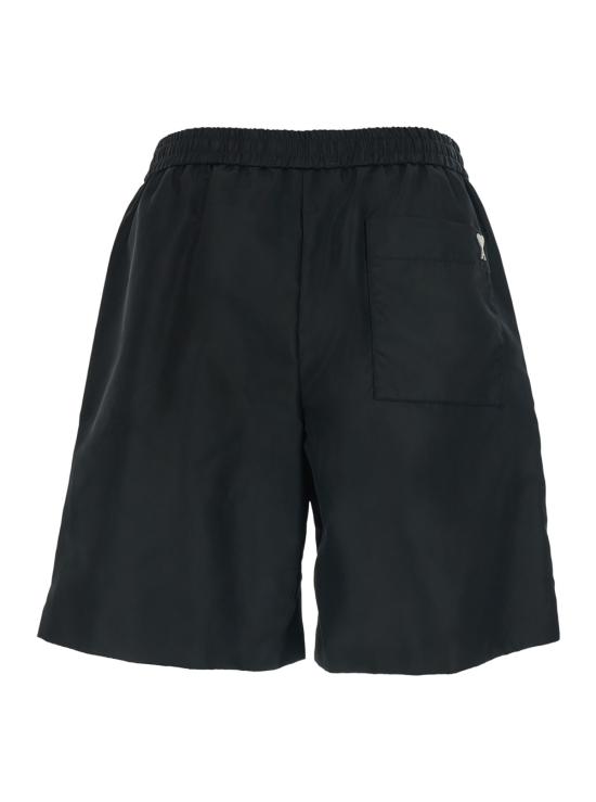 26SS 아미 숏팬츠 HSO833PA0037001 Black - AMI