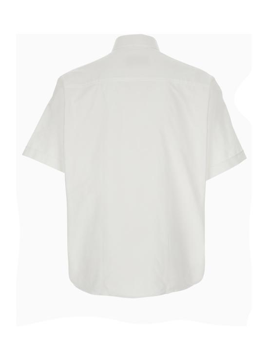 26SS 아미 코튼 박시 자수 아미 드 하트 HSH823CO0031168 White - AMI