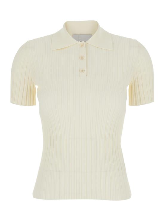 26SS 아미 폴로 티셔츠 FPL437KN0160136 White