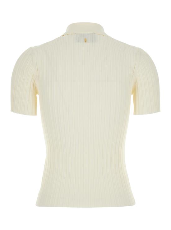 26SS 아미 폴로 티셔츠 FPL437KN0160136 White - AMI