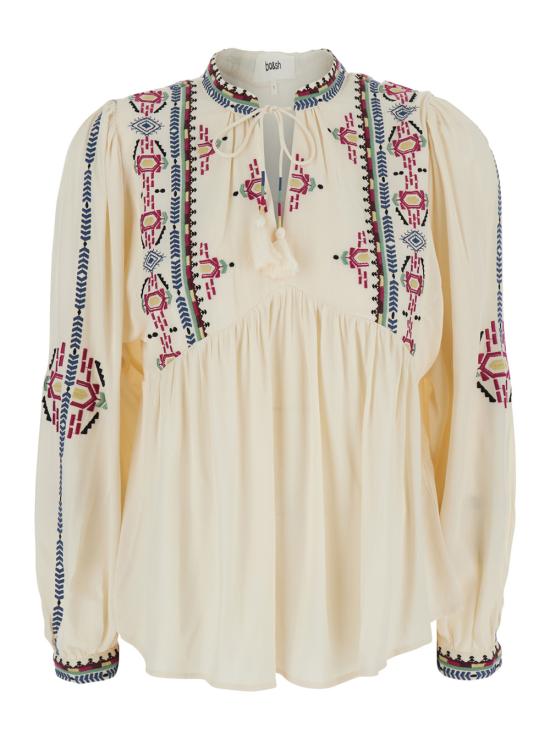 26SS 바쉬 블라우스 1E26TILT0101 White