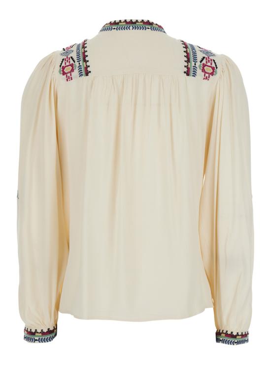 26SS 바쉬 블라우스 1E26TILT0101 White - BA&SH