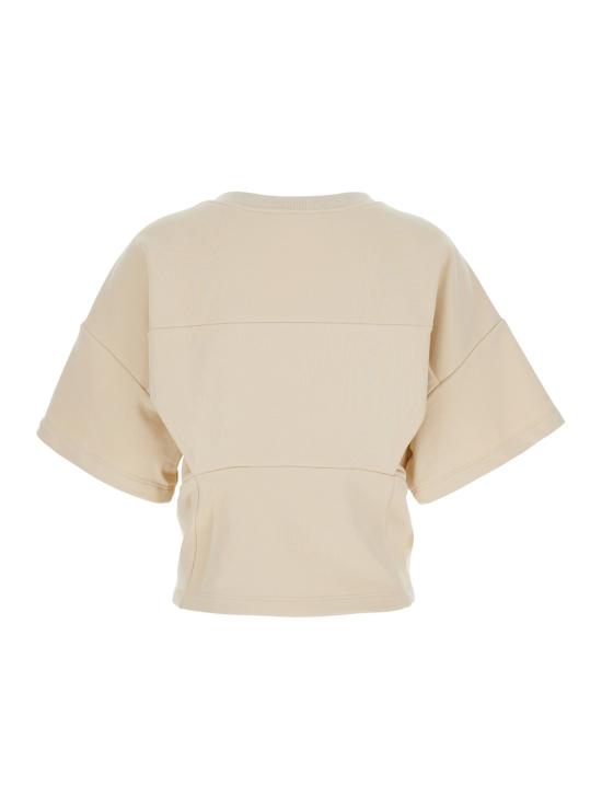 26SS 메르씨 반팔 티셔츠 R012CREAM White - MERCI