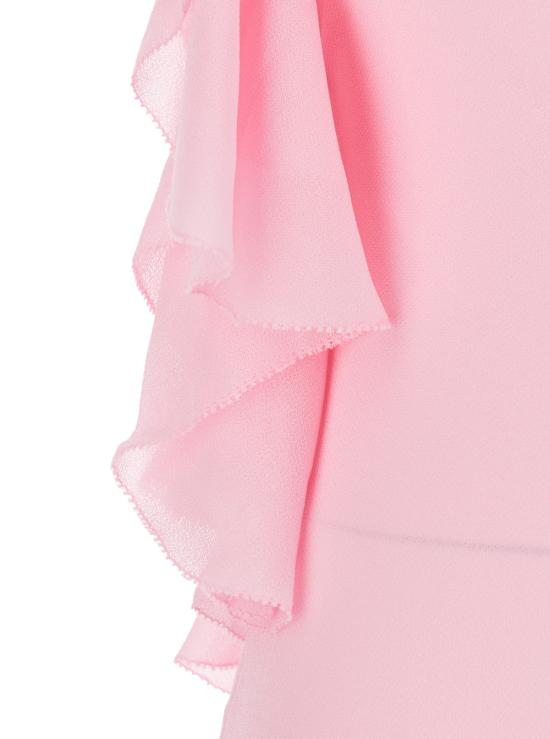 26SS 셀프 포트레이트 롱 원피스 SS26272XPPINK Pink - SELF PORTRAIT