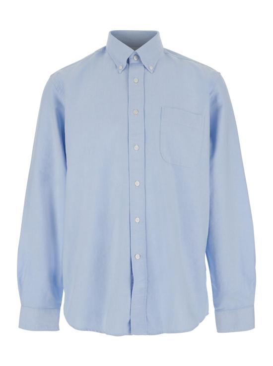 26SS 세바고 긴팔 셔츠 75117ZWXMN Light blue