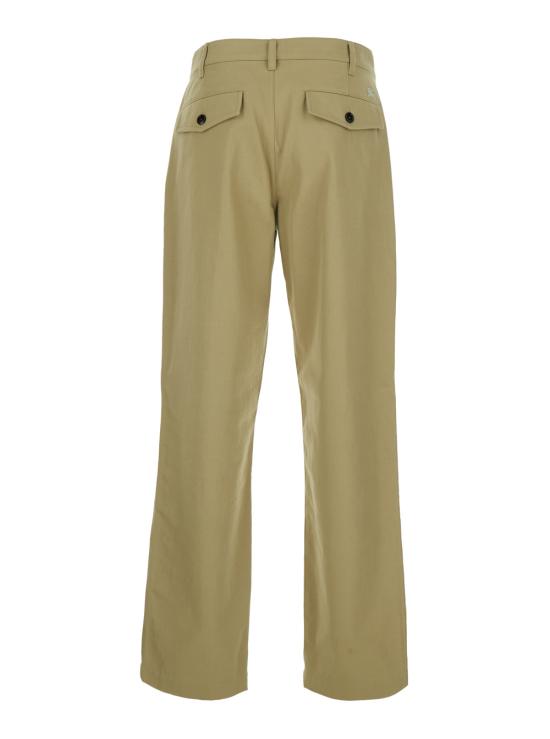 26SS 버버리 스트레이트 팬츠 8126498C5120 Beige - BURBERRY