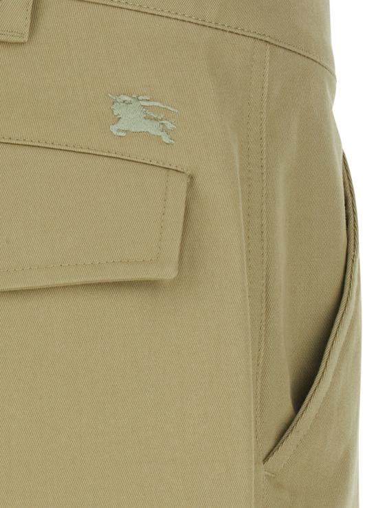 26SS 버버리 스트레이트 팬츠 8126498C5120 Beige - BURBERRY