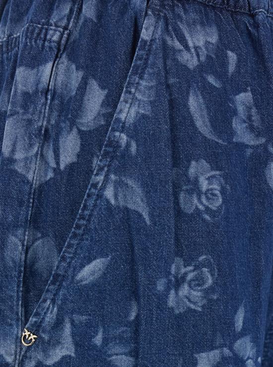 26SS 핑코 데님 팬츠 105787A342PJC Blu - PINKO