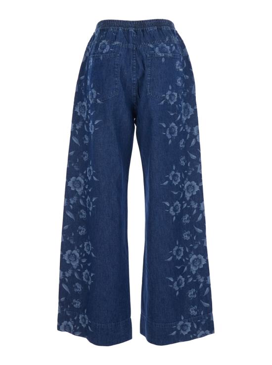 26SS 핑코 데님 팬츠 105787A342PJC Blu