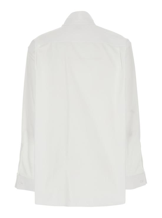 26SS 생로랑 블라우스 865302Y1H489000 White - SAINT LAURENT