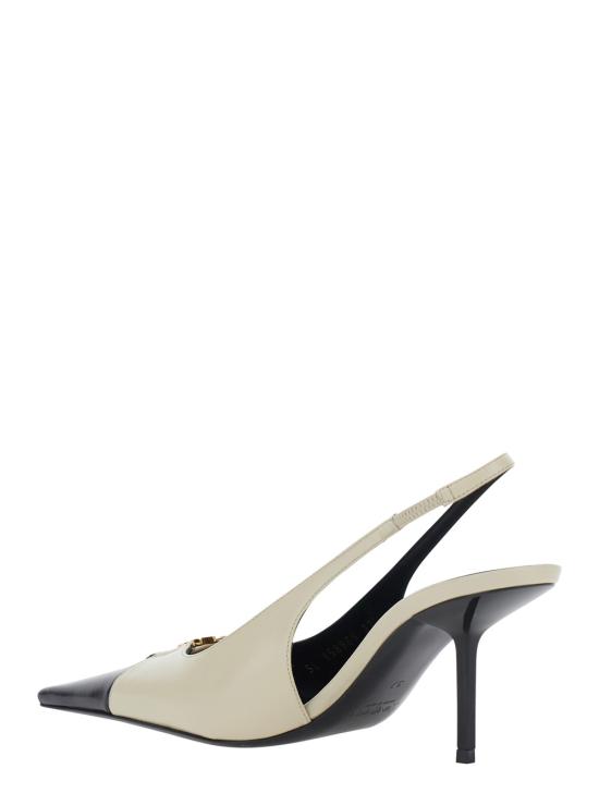 26SS 생로랑 힐/펌프스 858966AAESX9204 White - SAINT LAURENT