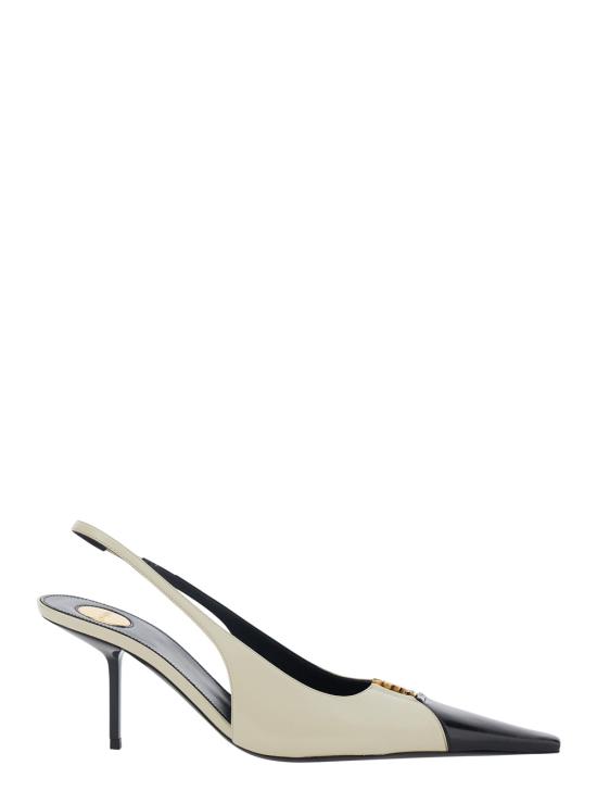 26SS 생로랑 힐/펌프스 858966AAESX9204 White