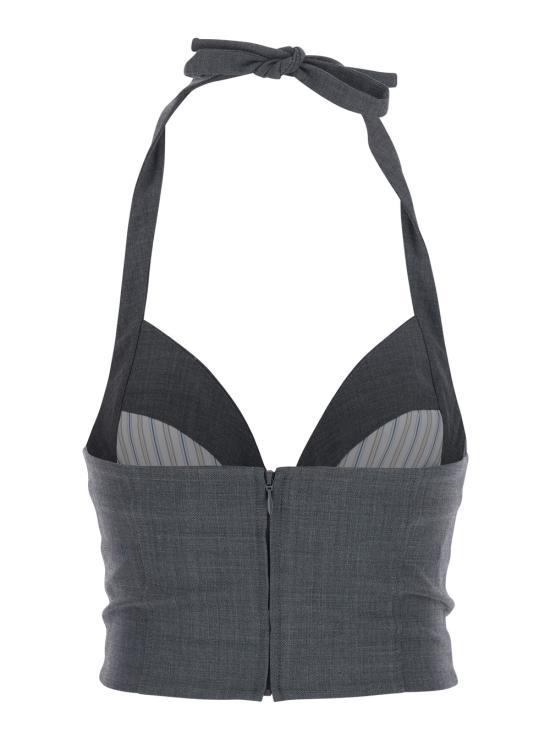 26SS 슈슈/통 민소매 티셔츠 FSDFTO06FFV456GR100 Grey - SHUSHU/TONG