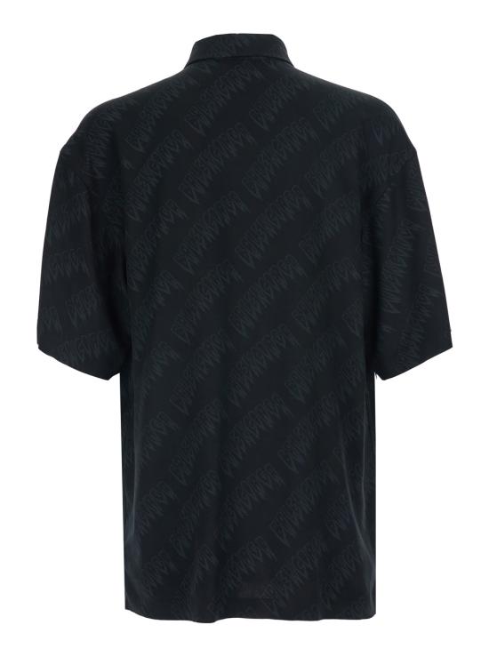 26SS 발렌시아가 반팔 셔츠 871407TUL021069 Black - BALENCIAGA