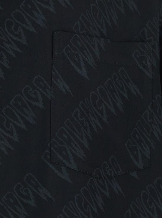 26SS 발렌시아가 반팔 셔츠 871407TUL021069 Black - BALENCIAGA