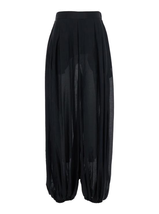 26SS 세미쿠튀르 스트레이트 팬츠 S6SI53Y690 Black