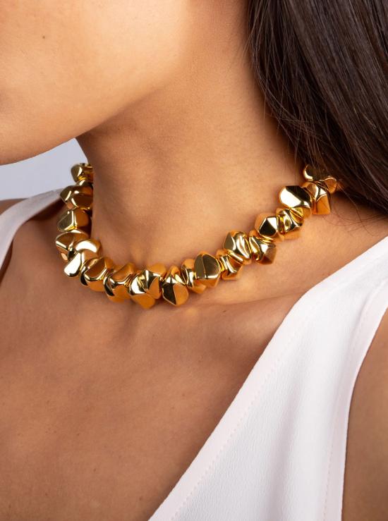 26SS 페데리카 토시 팔찌 FT26LA22GOLD18K Metallic - FEDERICA TOSI