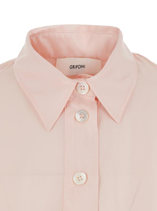 26SS 그리포니 셔츠 G1AB0018ABU40G Pink - GRIFONI