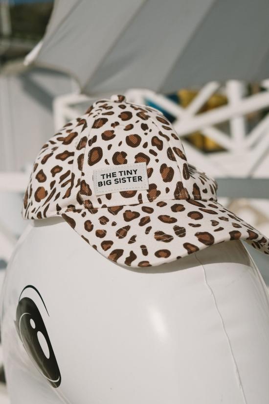  The Tiny Big Sister 볼캡 타이니 빅 시스터 애니멀 프린트 캡 - THE TINY BIG SISTER