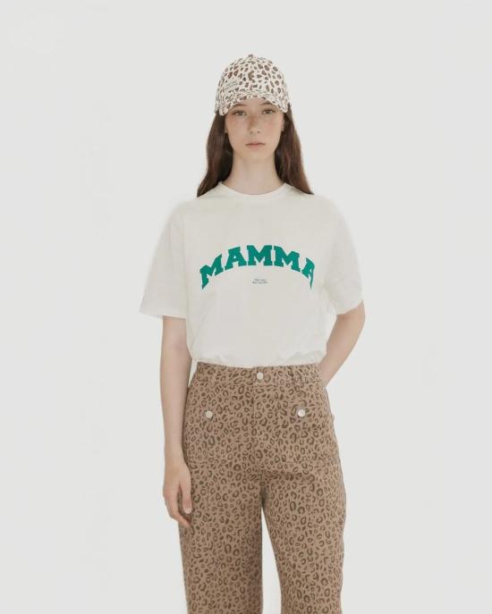  The Tiny Big Sister 볼캡 타이니 빅 시스터 애니멀 프린트 캡 - THE TINY BIG SISTER