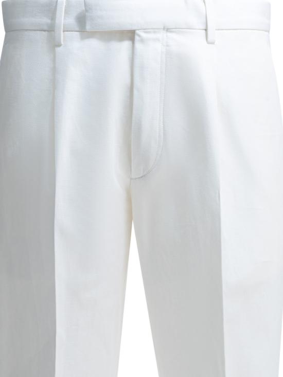 26SS 에르메네질도제냐 수트 팬츠 UHI05A3TP45N01 White - ERMENEGILDO ZEGNA