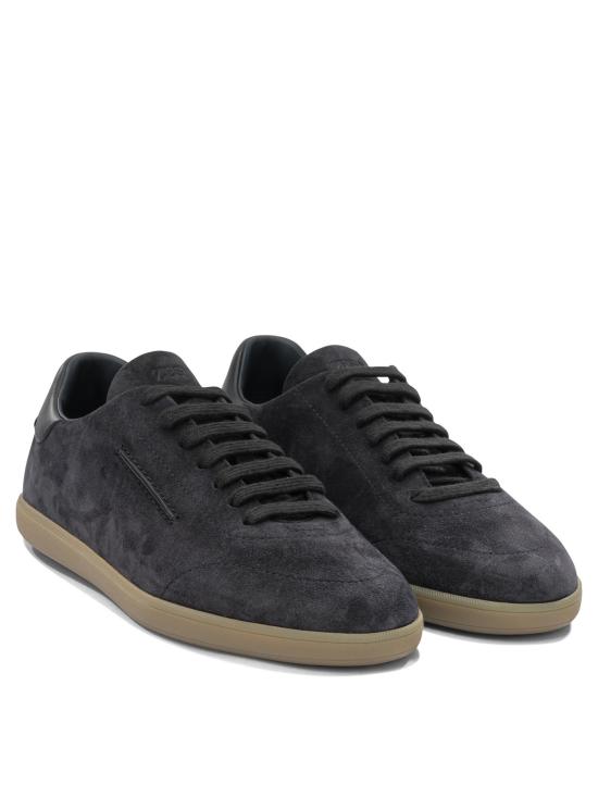 26SS 에르메네질도제냐 스니커즈 LHSOYS8218ZNYT Black - ERMENEGILDO ZEGNA