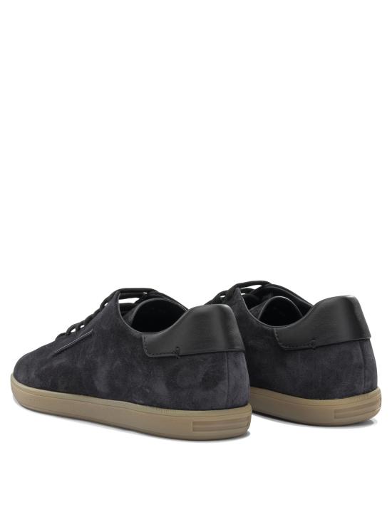 26SS 에르메네질도제냐 스니커즈 LHSOYS8218ZNYT Black - ERMENEGILDO ZEGNA