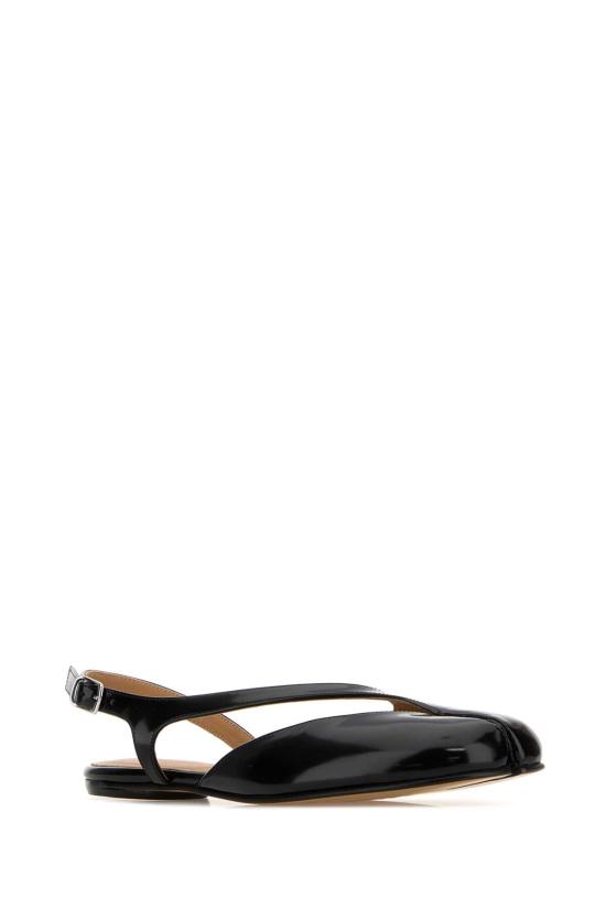 26SS 마르지엘라 타비 슬링백 샌들 S58WP0295P8193 T8013 Black - MAISON MARGIELA