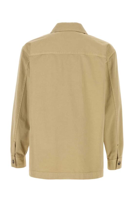 26SS 생로랑 긴팔 셔츠 861004Y04VD 8441 Beige o Tan - SAINT LAURENT