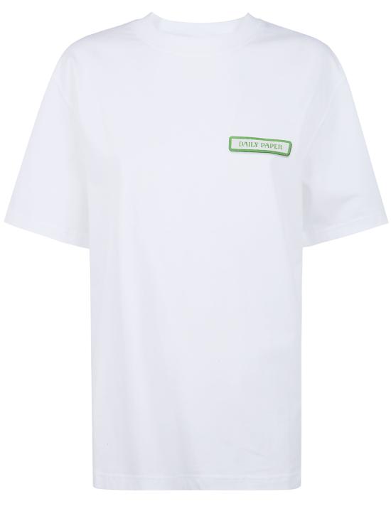 26SS 데일리 페이퍼 반팔 티셔츠 2610032 WHITE