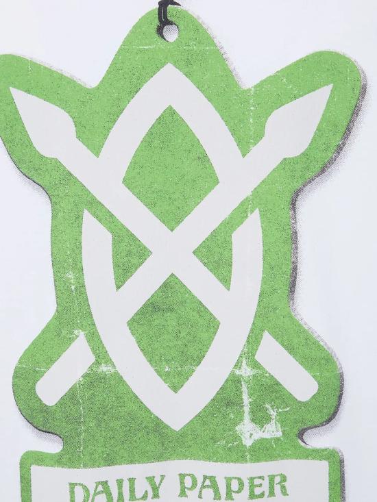 26SS 데일리 페이퍼 반팔 티셔츠 2610032 WHITE - DAILY PAPER