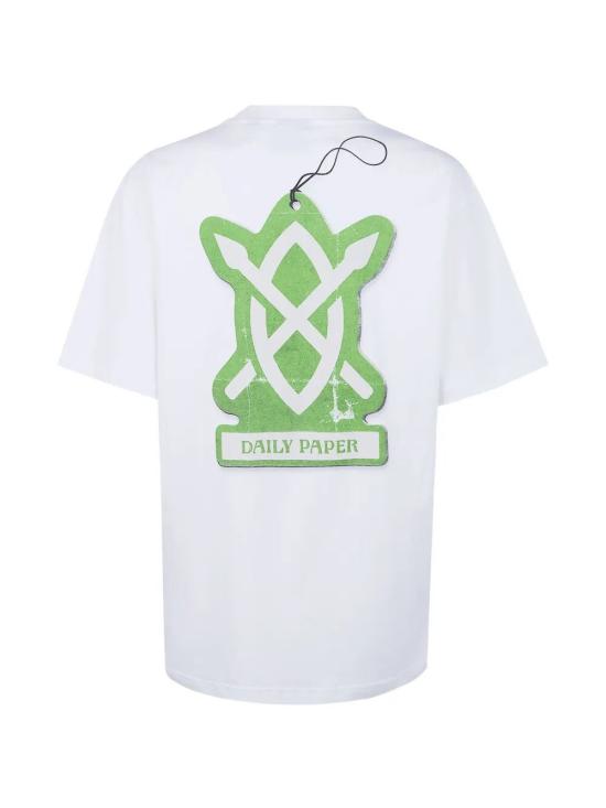 26SS 데일리 페이퍼 반팔 티셔츠 2610032 WHITE - DAILY PAPER
